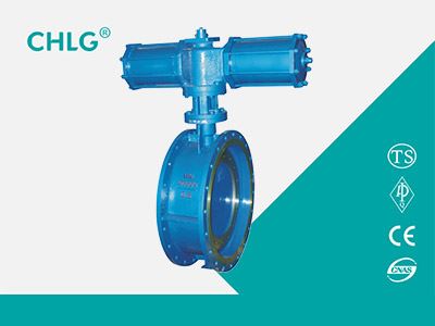 Pneumatic Butterfly Valve