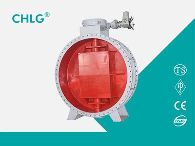Electric Ventilation Butterfly Valve