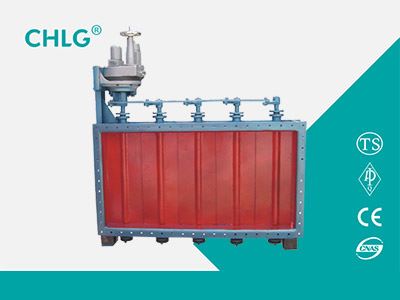 Square Damper Butterfly Valve