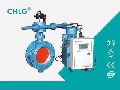 Electro Hydraulic Linkage Butterfly Valve