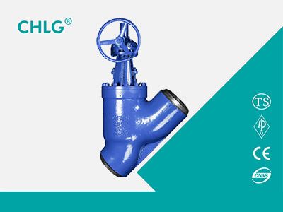 Straight Way Power Station Globe Valve