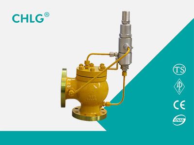 Pilot Operated Safety Valve