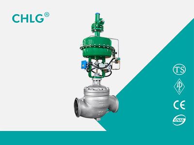 the pneumatic control valve