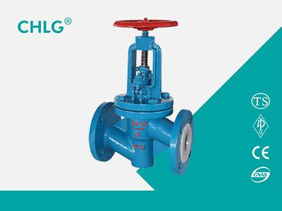 Globe Valve Lined Teflon