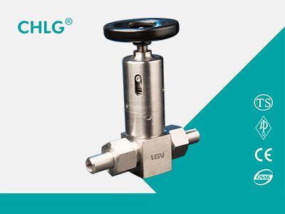 Needle Instrument Valve