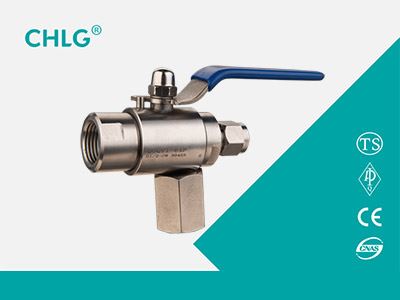 Needle Instrument Valve