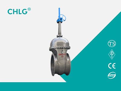 Large Diameter Bevel Gear Gate Valve