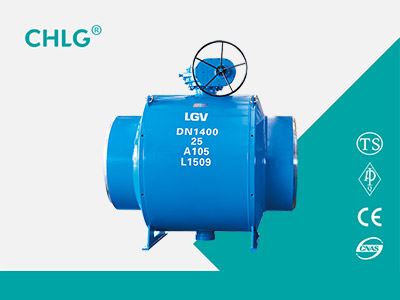 Full Welded Ball Valve