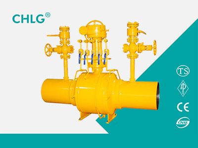 Double Release Gas Special Ball Valve