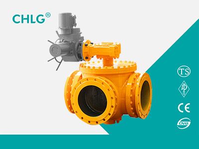 Electric Three Way Ball Valve