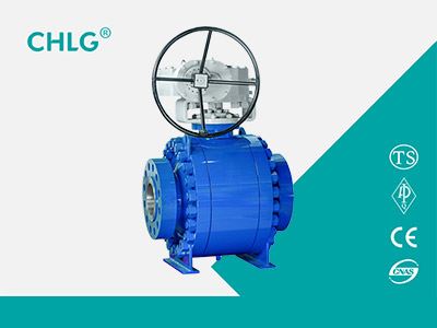 High Temperature Forged Steel Ball Valve