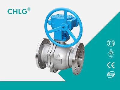 Floating Worm Gear Ball Valve