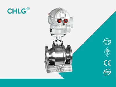 Electric Titanium Ball Valve