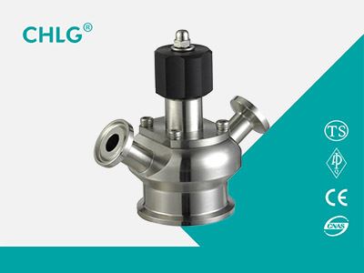 fast loading aseptic sampling valve