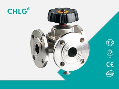 tee flange diaphragm valve