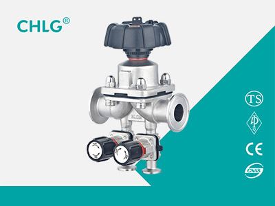 double diaphragm valve