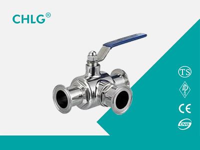 fast loading three-way ball valve