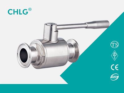 two chip fast loading ball valv