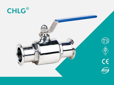  two chip fast loading ball valve