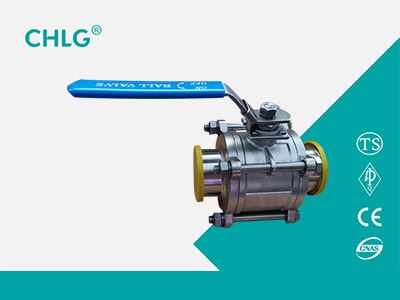 chip fast ball valve