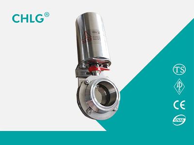 pneumatic butterfly valve
