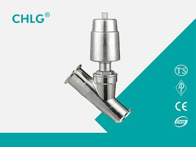 pneumatic fast loading Angle valve