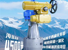 4500 meters! Lianggu Valve Group serves the world's highest altitude solar thermal power station