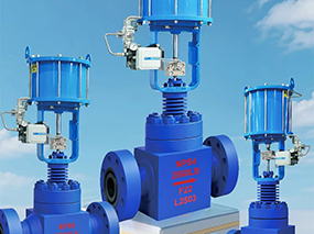 At an altitude of 3,000 meters, Lianggu pneumatic high-temperature and high-pressure control valve is applied to the national CSP power station project
