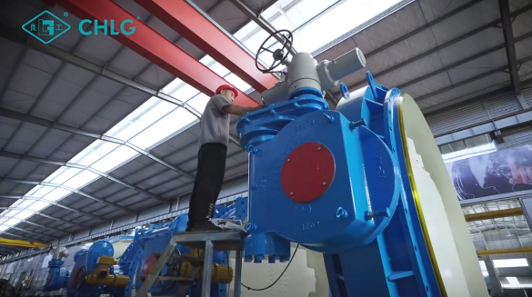 DN5000 electric vacuum butterfly valve was delivered on schedule, and Lianggu Valve assisted in the construction of 2*330MW coal-fired power generation units in Xinjiang