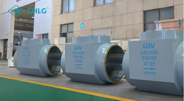 Lianggu plugging valve delivered to the first thermal power side molten salt energy storage demonstration project in China