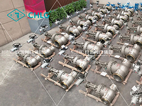 Lianggu electric gate valve once again supports Guizhou Pannan 2×660 MW low calorific value coal-fired power generation project